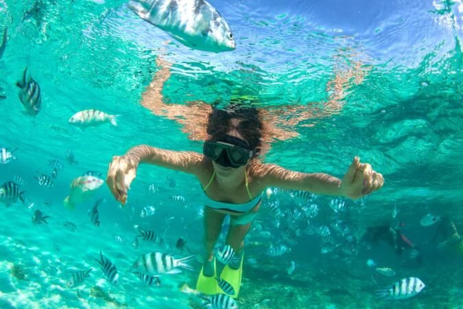 Snorkeling x