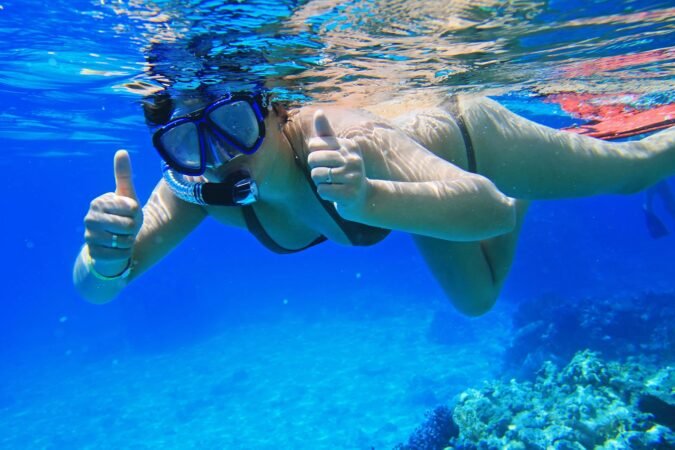 Snorkeling x
