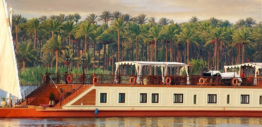 Sonesta Amirat Dahabiya Nile Cruise x