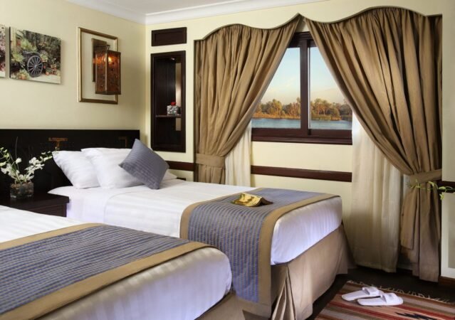 Sonesta Amirat Dahabiya Nile Cruise x