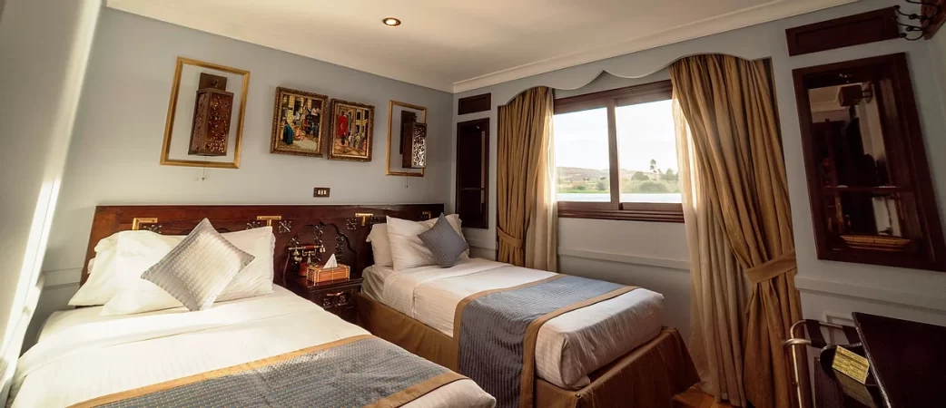 Sonesta Amirat Dahabiya Nile Cruise x