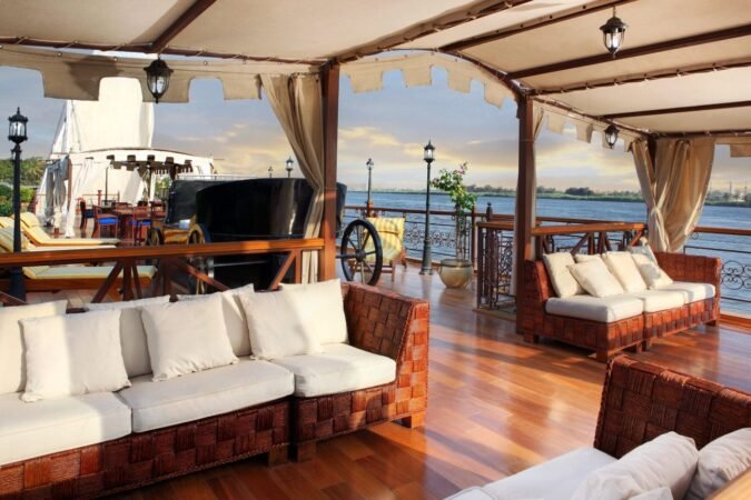 Sonesta Amirat Dahabiya Nile Cruise x