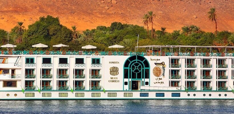 Ultra Deluxe Sonesta Moon Goddess Nile Cruise Egypt