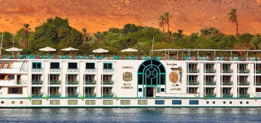 Sonesta Moon Goddess Nile Cruise