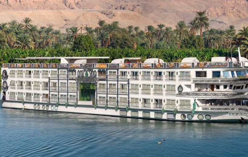 Sonesta St. George I Nile Cruise: Luxury 5 Stars Nile Experience