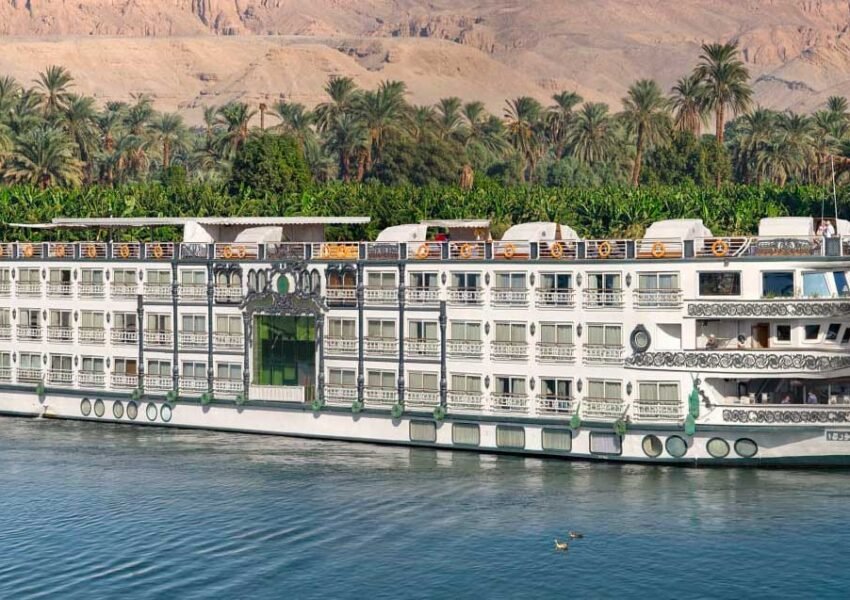Sonesta St. George I Nile Cruise: Luxury 5 Stars Nile Experience