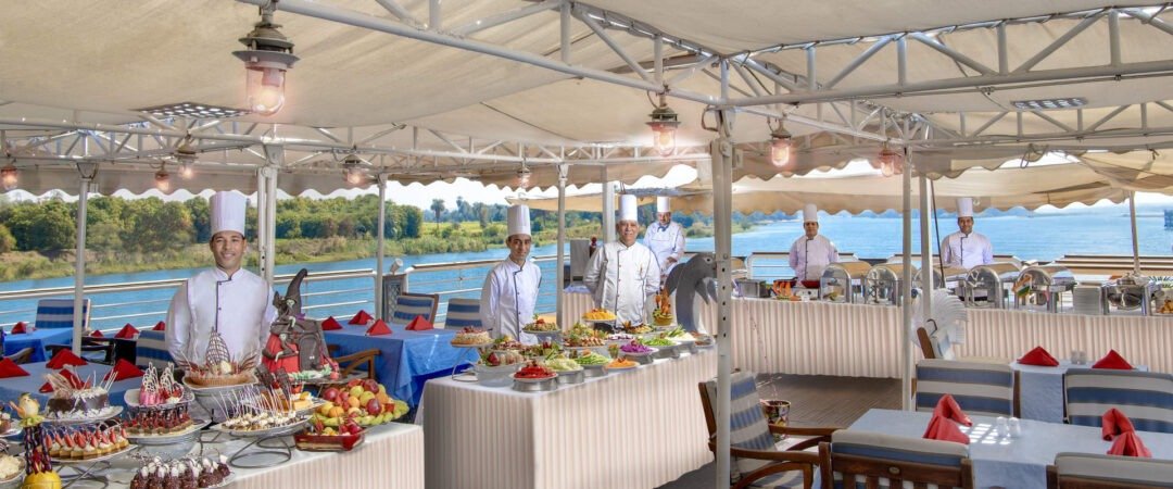 Sonesta St. George I Nile Cruise x