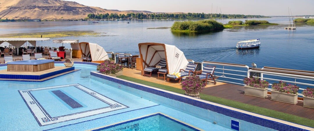 Sonesta St. George I Nile Cruise x