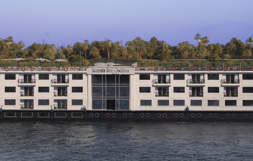 Sonesta Star Goddess Luxury Nile Cruise