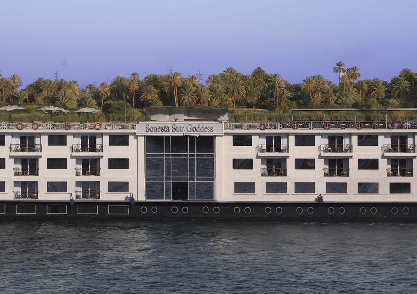 Sonesta Star Goddess Luxury Nile Cruise x