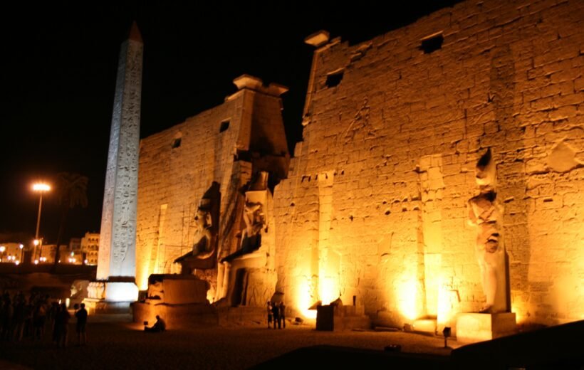 Sound and Light Show at Karnak Temples