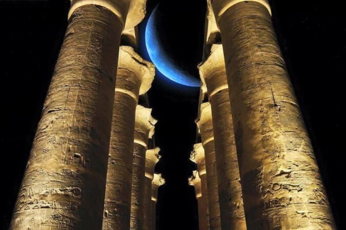 Sound and Light Show at Karnak Temples x