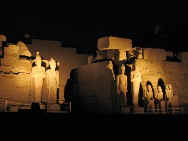 Sound and Light Show at Karnak Temples x