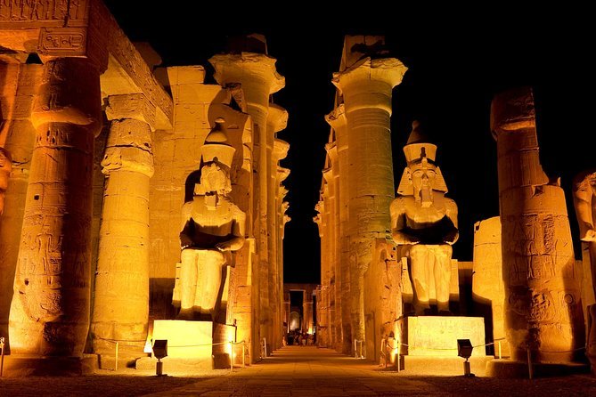 Sound and Light Show at Karnak Temples
