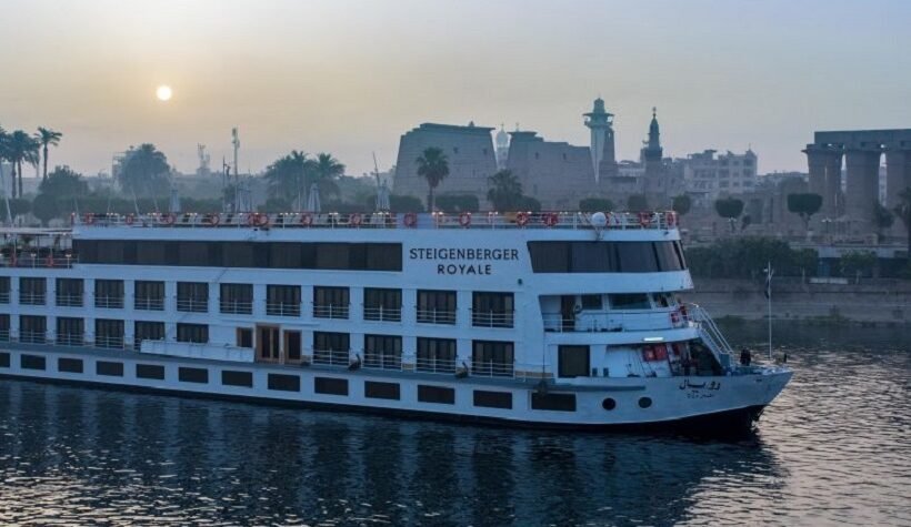 Ultra Deluxe Nile Cruise on Steigenberger Royale