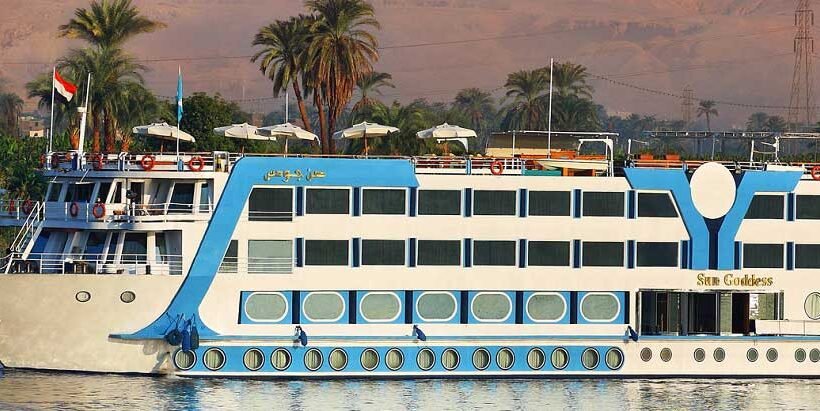 Sun Goddess Nile Cruise Ultra Deluxe Experience