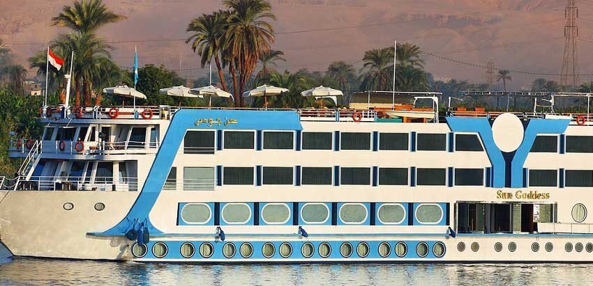 Sun Goddess Nile Cruise