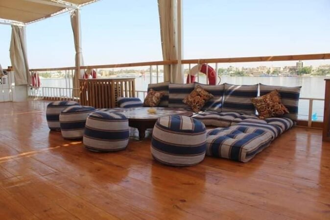 Three Pyramids Dahabiya Nile Cruise x
