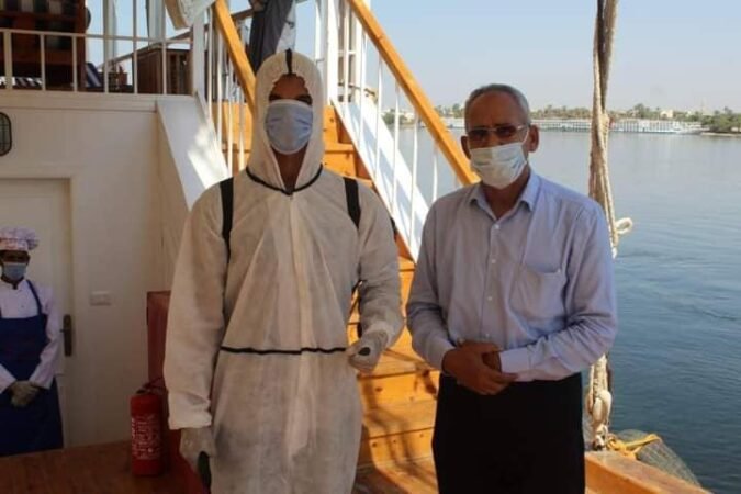 Three Pyramids Dahabiya Nile Cruise x