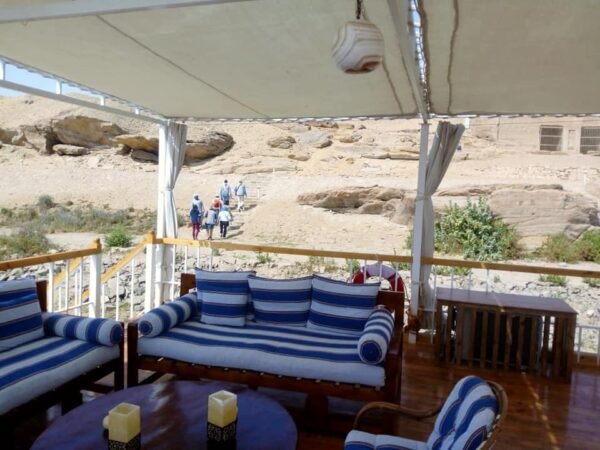 Three Pyramids Dahabiya Nile Cruise x