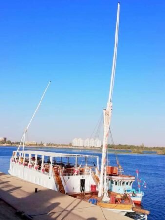 Three Pyramids Dahabiya Nile Cruise x