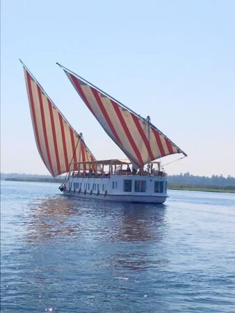 Three Pyramids Dahabiya Nile Cruise x