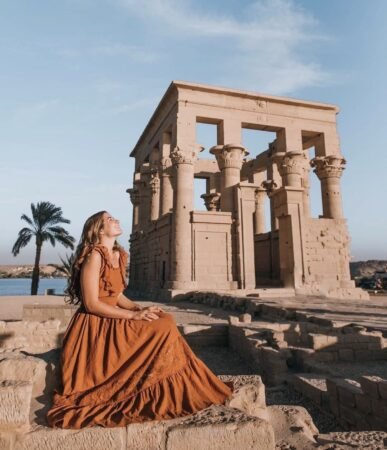 Philae temple, Egypt