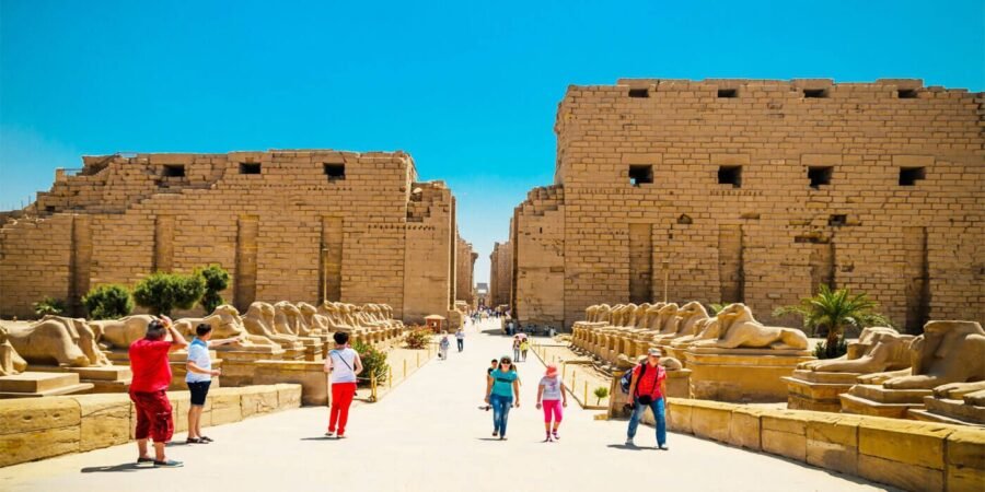 Luxor Temples, Egypt