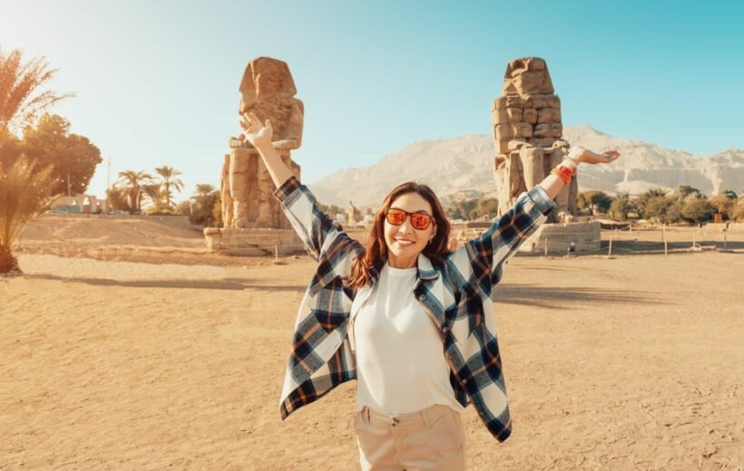 Sunrise Over Thebes Hot Air Balloon & Hidden Treasures of Luxor’s West Bank