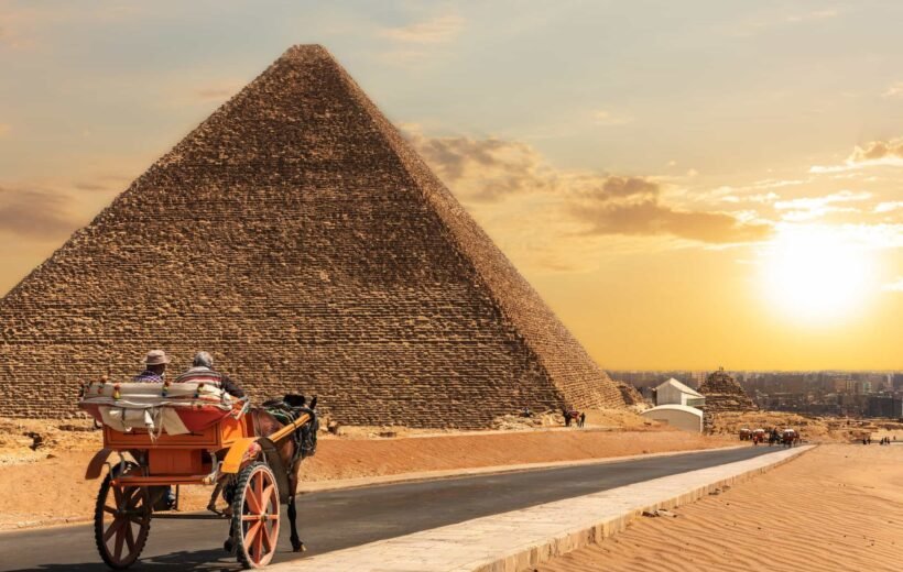 Giza Icons & Grand Egyptian Museum Tour