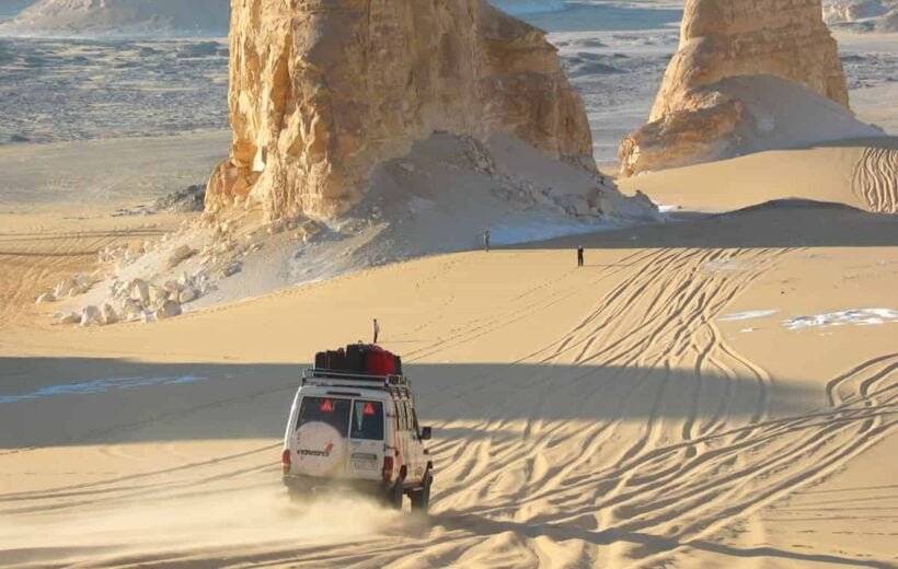 Egypt Tour with Nile Cruise & Sahara Tour