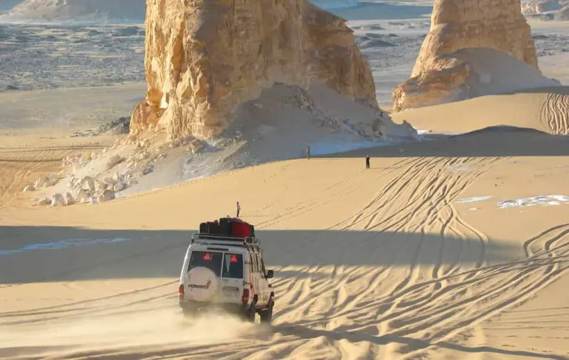 8 Days Cairo, Nile Cruise & White Desert Adventure