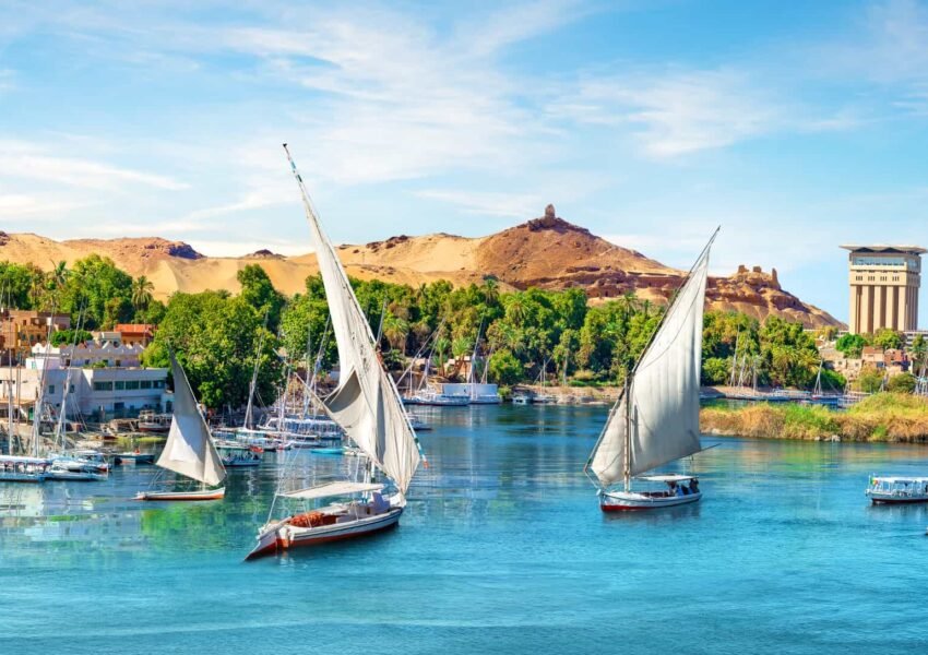 Felucca Ride on the Nile in Aswan