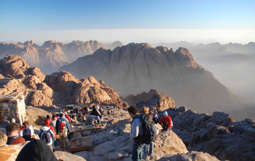 Mount Sinai & St.Catherine Monastery