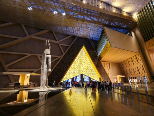 The Grand Egyptian Museum, Egypt