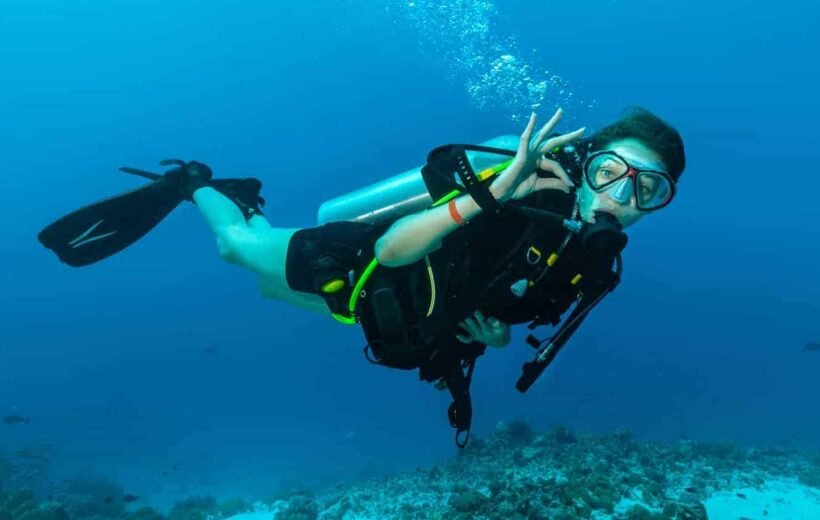 Scuba diving Sharm El Sheikh