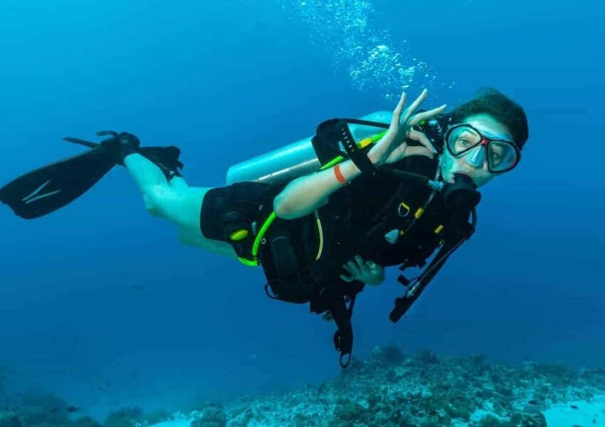 Scuba diving Sharm El Sheikh