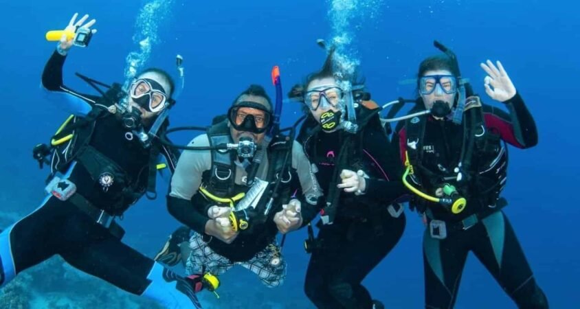Scuba diving Sharm El Sheikh x