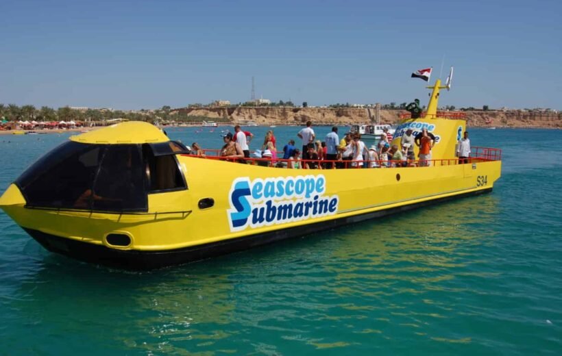 Semi Submarine Trip in Sharm El Sheikh