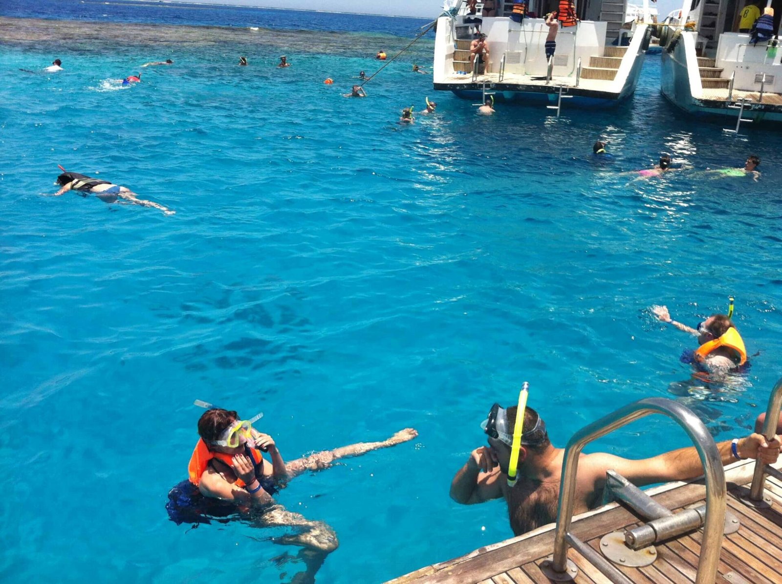 Snorkeling by Boat to Ras Mohamed scaled