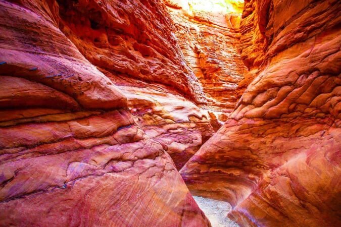 St Catherine and Colored Canyon x