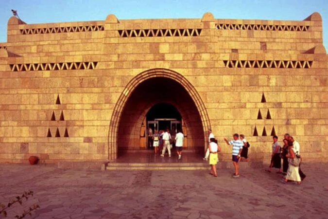 The Nubian Museum x