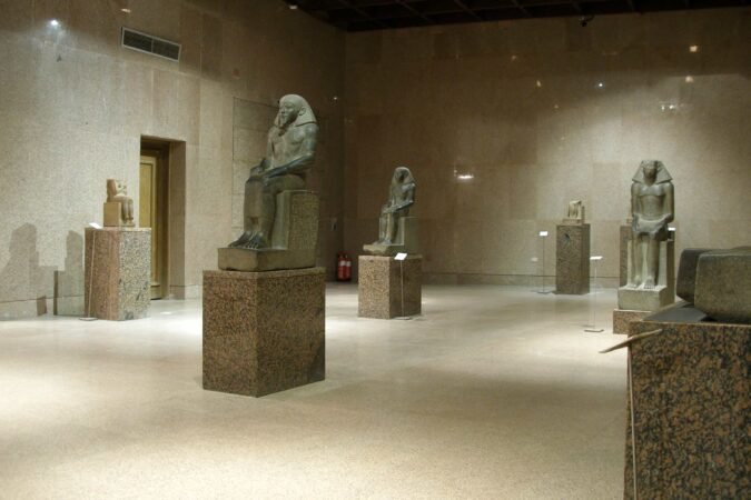 The Nubian Museum x