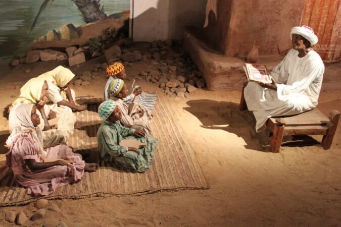 The Nubian Museum x