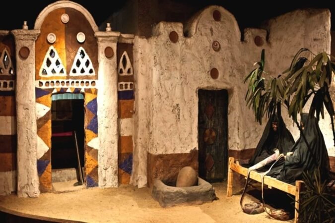 The Nubian Museum x