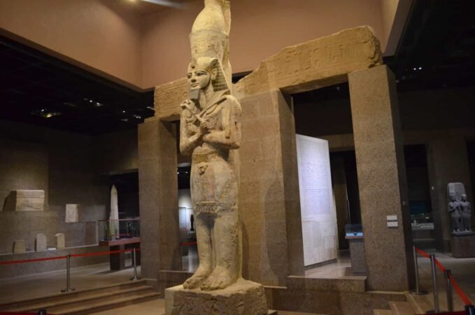 The Nubian Museum x