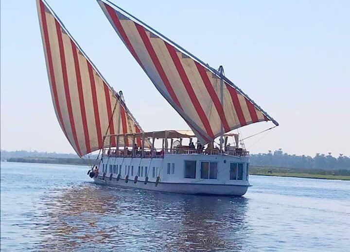 5 Days Luxury Dahabiya Nile Cruise