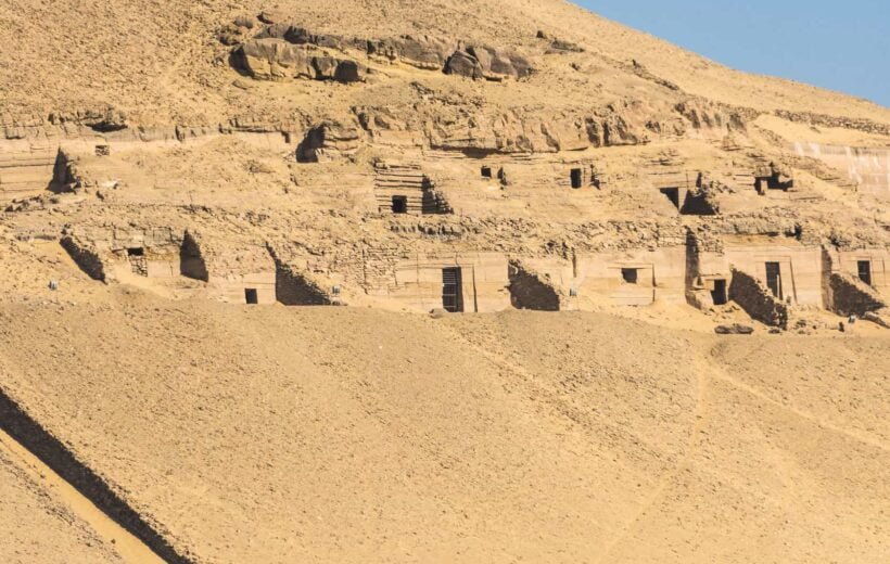 Private tour to the Tombs of The Nobles