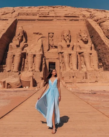 The Majestic of Abu Simbel