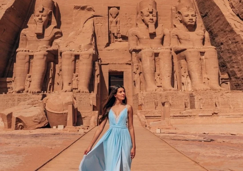 The Majestic of Abu Simbel